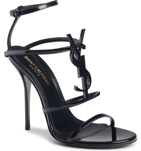 ysl heels 8cm|ysl heels black.